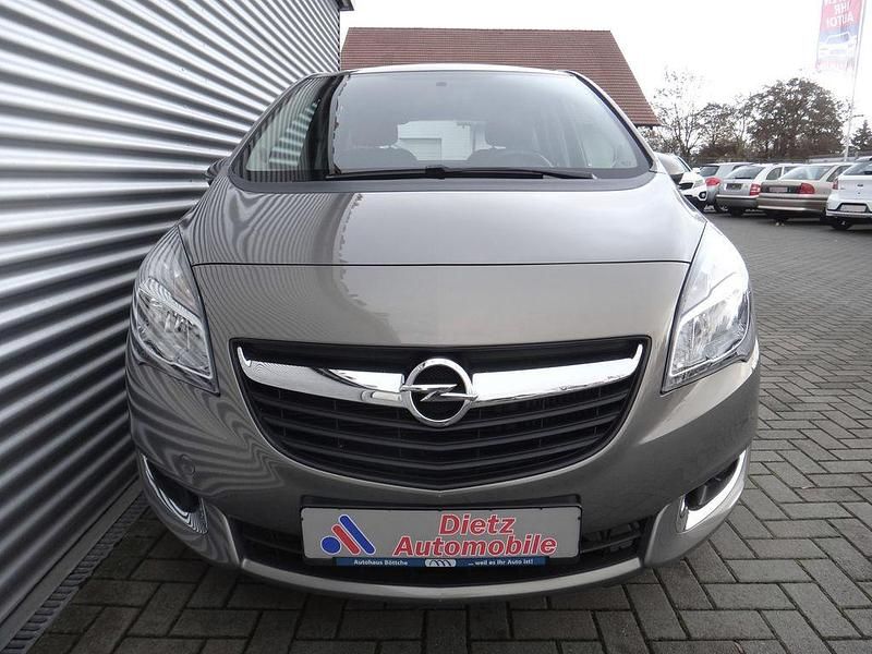 Gebraucht Opel Meriva 120 PS (88 kW) 2014 Beige Van / Kleinbus