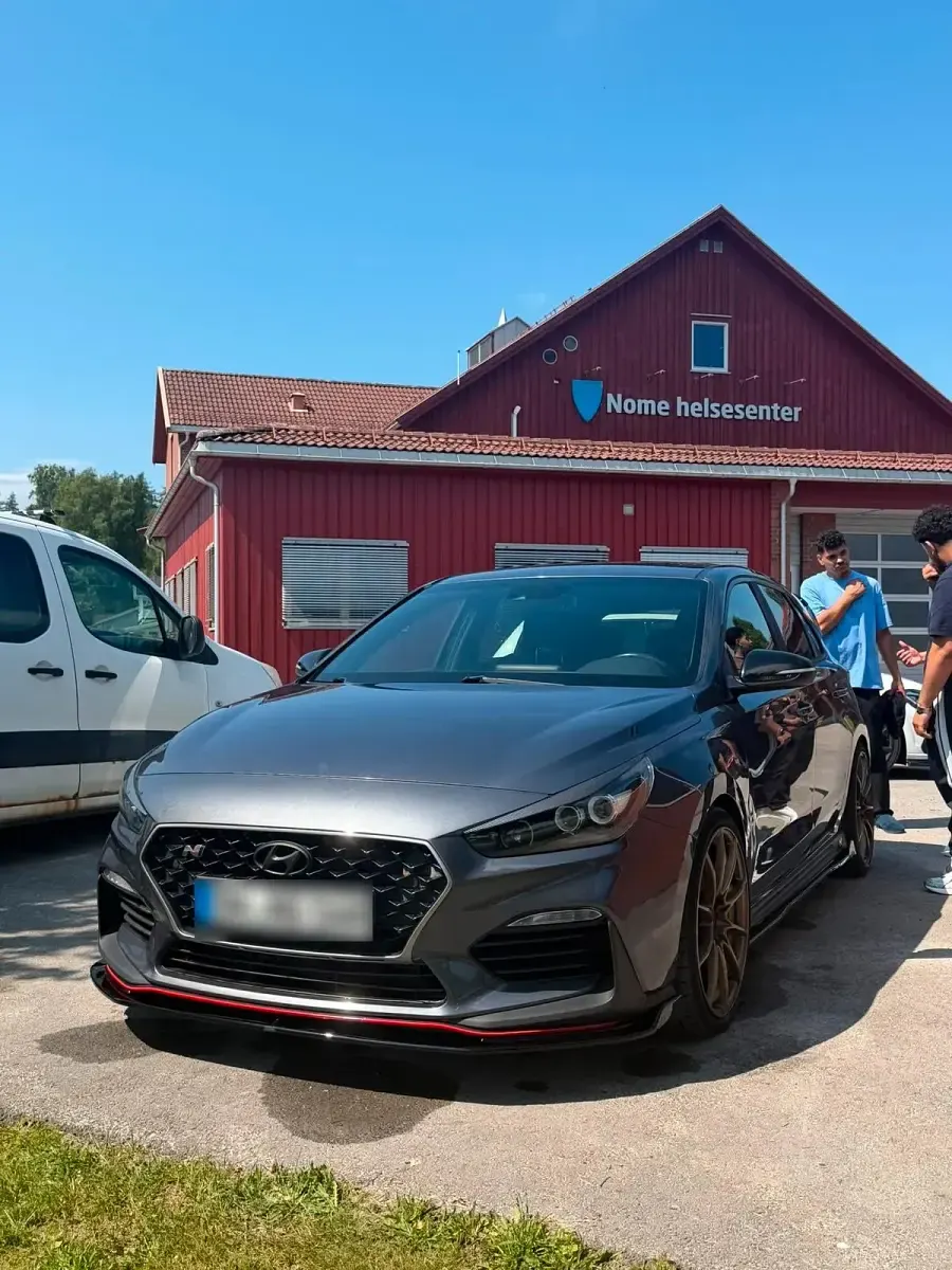 Gebraucht Hyundai i30 N Performance 275 PS (202 kW) 2018 Limousine