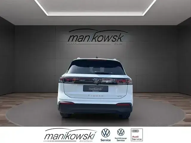 Gebraucht VW Tiguan Goal 131 PS (96 kW) 2025 Weiß SUV