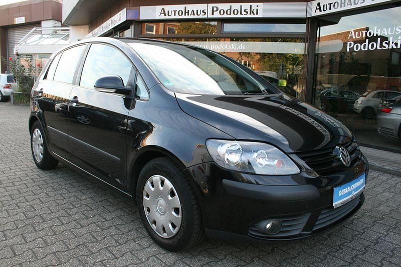 Black magic perleffekt Gebraucht 2005 VW Golf Plus Cross Trendline Van / Kleinbus | 4.990 € - Bild 1/4