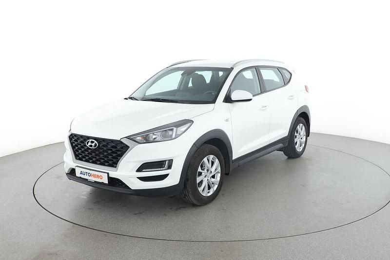 Weiß Gebraucht 2020 Hyundai Tucson Trend SUV | 18.780 € (Fairer Preis) - Bild 1/3