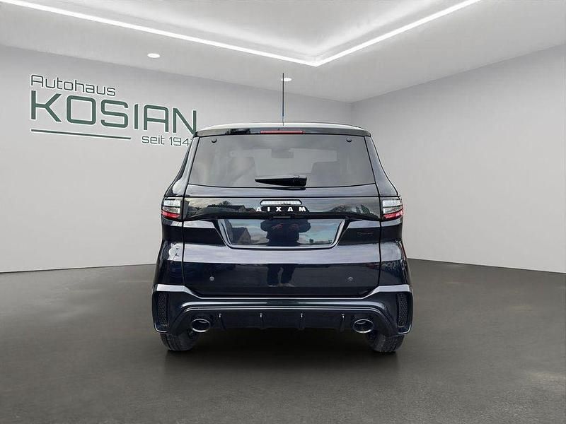 Neu Aixam City Sport 2026 Schwarz