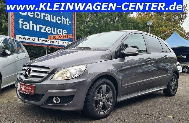 Mountaingrau Gebraucht 2008 Mercedes B200 Van / Kleinbus | 10.985 € (Teuer) - Bild 1/4
