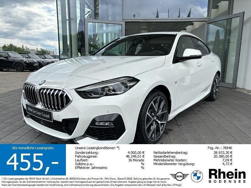 Alpinweiß uni Neu 2025 BMW 218 M Sport Coupé | 38.980 € (Etwas zu teuer) - Bild 1/4