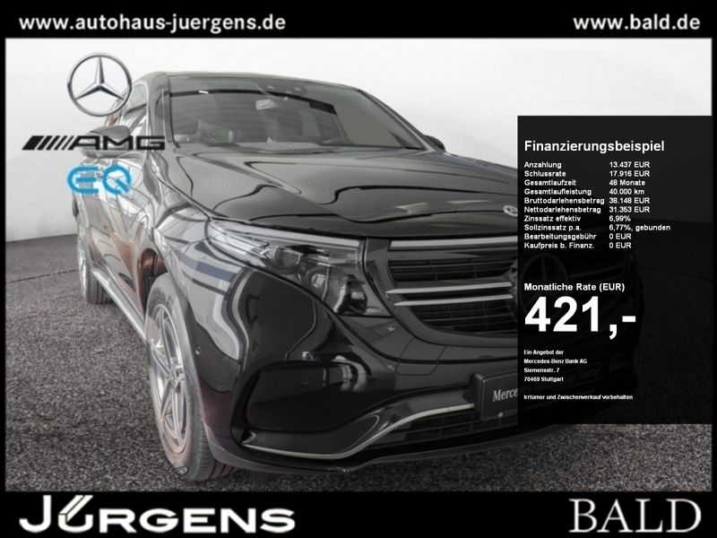 Othercolor Gebraucht 2023 Mercedes EQC400 AMG SUV | 44.790 € (Fairer Preis) - Bild 1/4