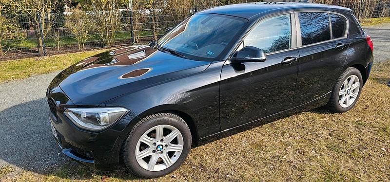 Gebraucht BMW 116 136 PS (100 kW) 2013 Schwarz Kleinwagen