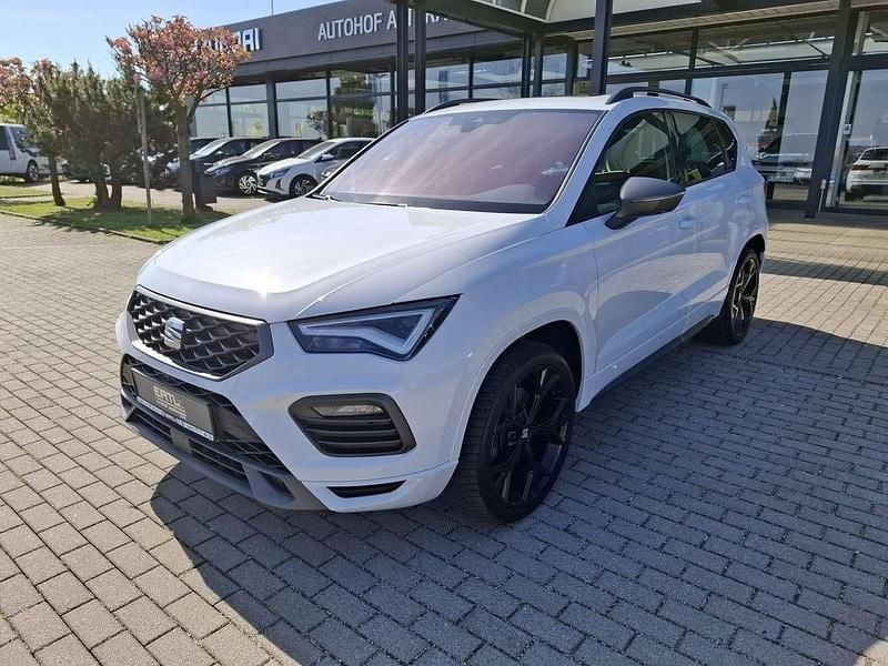 Nevada weiß Gebraucht 2022 Seat Ateca 4Drive SUV | 31.980 € (Fairer Preis) - Bild 1/3