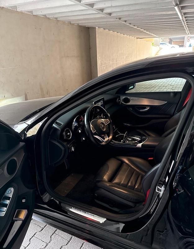 Gebraucht Mercedes 450 AMG 367 PS (269 kW) 2016 Schwarz Limousine