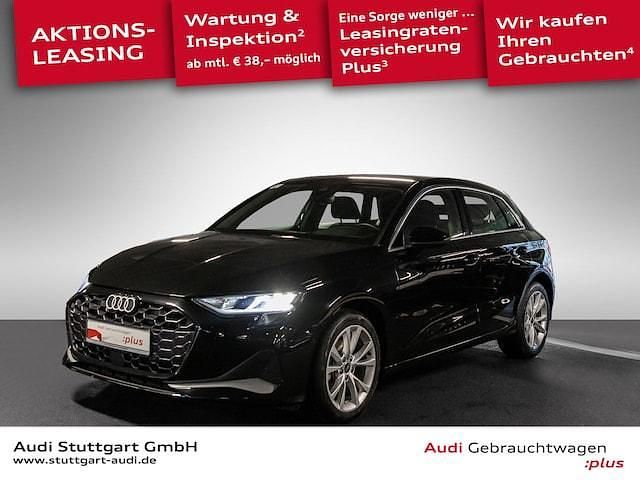 Gebraucht Audi A3 Advanced Plus 150 PS (110 kW) 2025 Mythosschwarz metallic Limousine