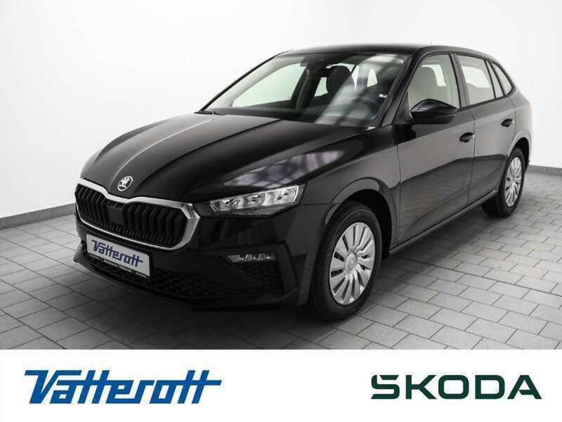 Schwarz Gebraucht 2025 Skoda Scala Essence Kleinwagen | 23.990 € (Fairer Preis) - Bild 1/4