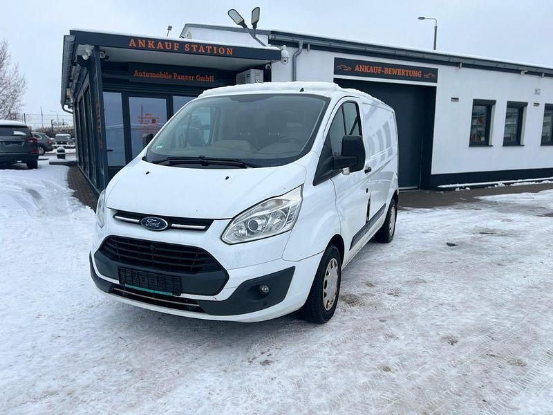 Second-hand Ford Transit Custom 131 CP (96 kW) 2016 Alb Monovolum