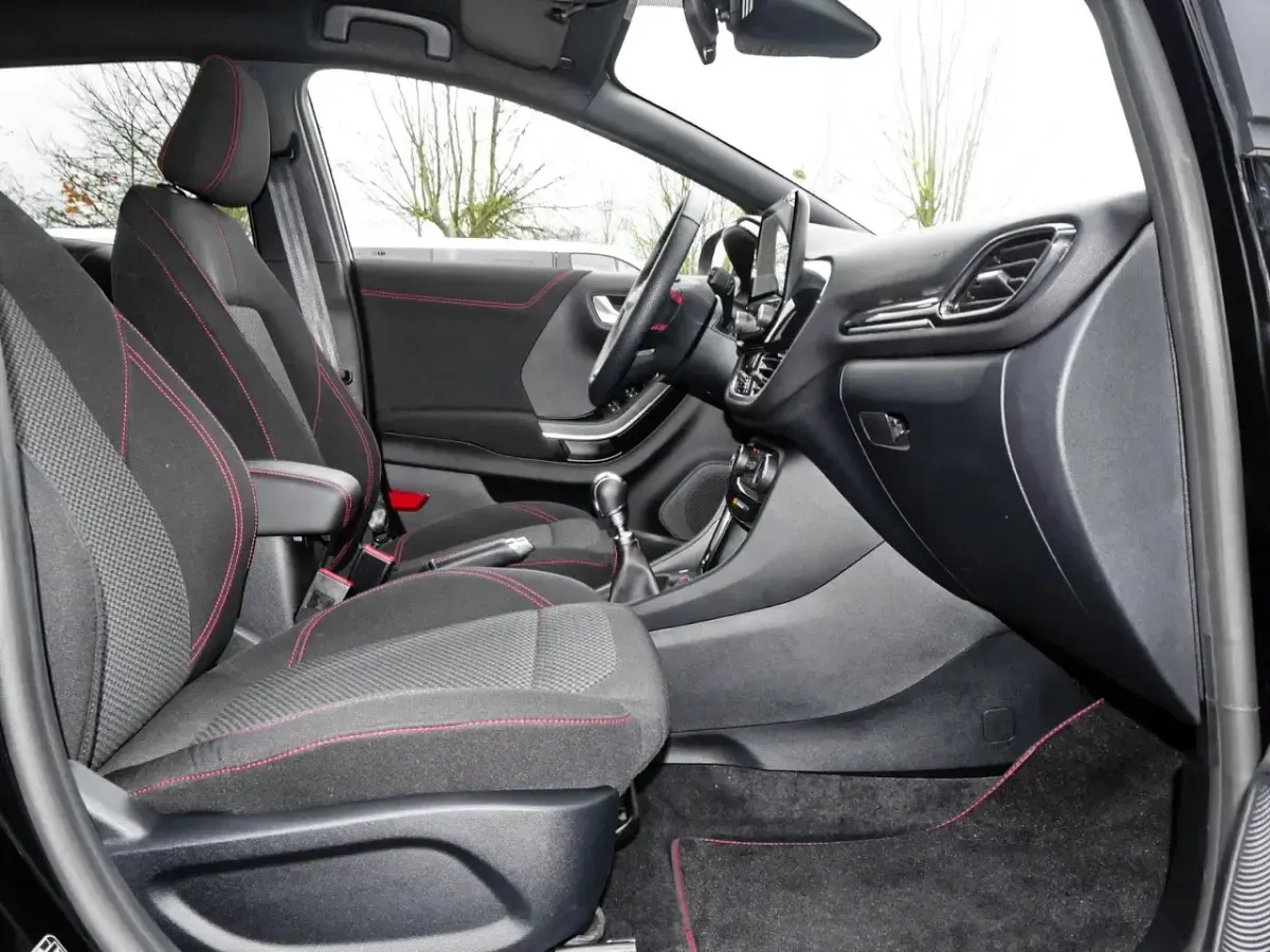 Gebraucht Ford Puma ST-Line 155 PS (114 kW) 2023 Schwarz SUV