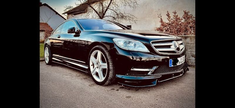 Schwarz Gebraucht 2011 Mercedes CL500 Coupé | 13.500 € - Bild 1/4