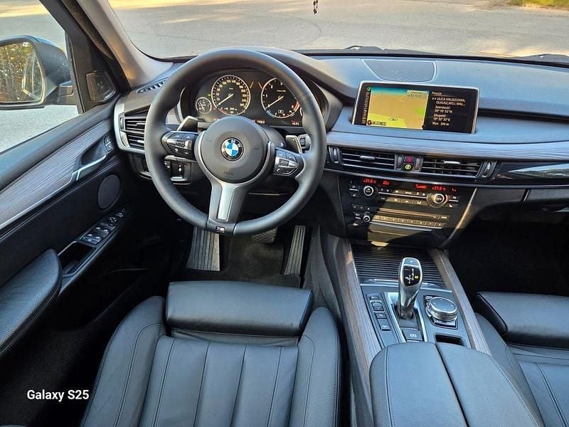 Gebraucht BMW X5 258 PS (189 kW) 2016 Schwarz SUV