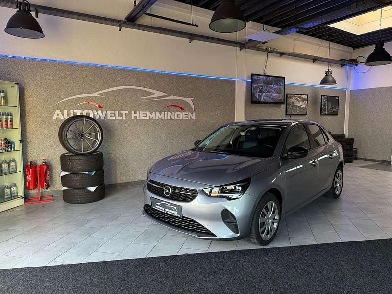 Kontrast grau/quarz silber Gebraucht 2021 Opel Corsa Edition Kleinwagen | 14.900 € (Fairer Preis) - Bild 1/4