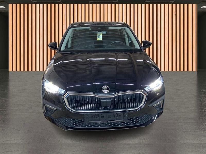 Gebraucht Skoda Scala Selection 116 PS (85 kW) 2025 Schwarz schwarz (metallic) Kleinwagen