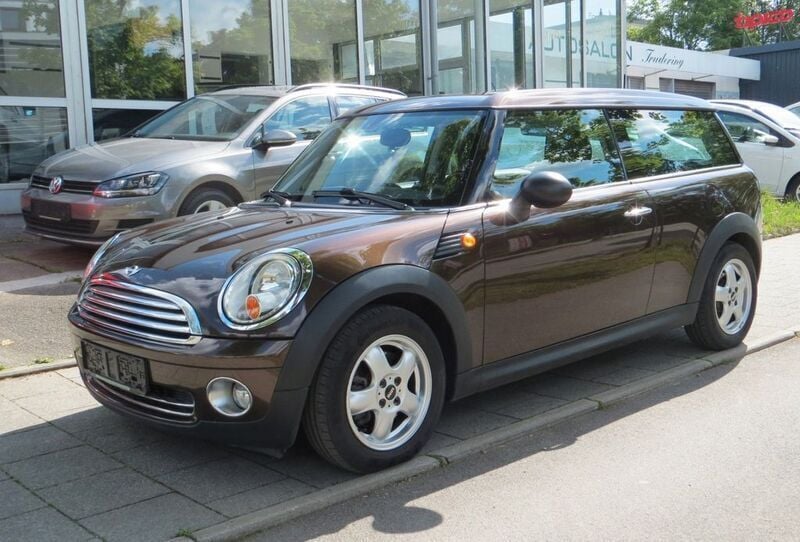 Braun Gebraucht 2010 Mini One Clubman Pepper Kombi | 6.999 € (Fairer Preis) - Bild 1/4