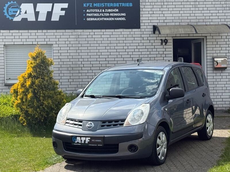 Grau Gebraucht 2007 Nissan Note Visia Van / Kleinbus | 1.200 € (Fairer Preis) - Bild 1/4