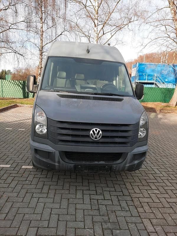 Grau Gebraucht 2016 VW Crafter Van | 14.150 € (Superpreis) - Bild 1/4