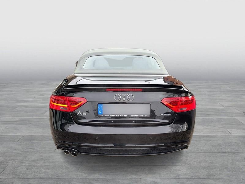 Gebraucht Audi A5 Cabriolet S-Line 190 PS (139 kW) 2016 Schwarz Cabrio