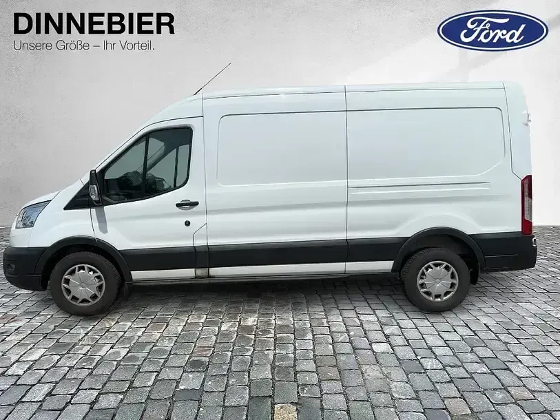 Gebraucht Ford Transit Trend 131 PS (96 kW) 2021 Weiss Limousine