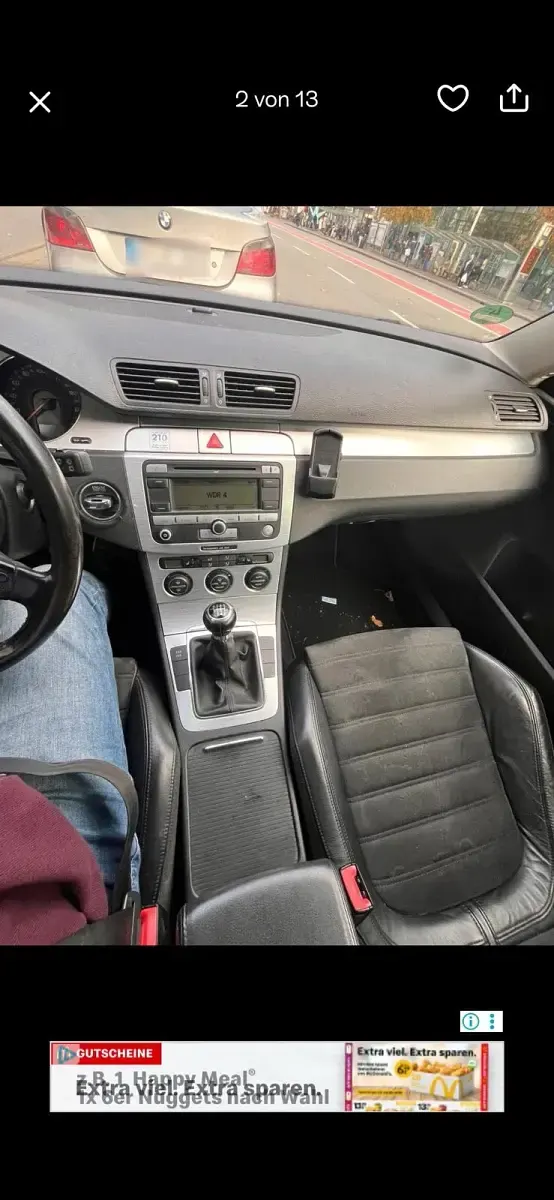 Gebraucht VW Passat 170 PS (125 kW) 2007 Schwarz Kombi