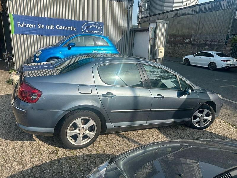Gebraucht Peugeot 407 116 PS (85 kW) 2005 Grau Limousine