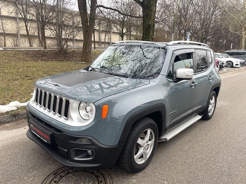 Grau Gebraucht 2014 Jeep Renegade Limited SUV | 7.800 € (Fairer Preis) - Bild 1/4