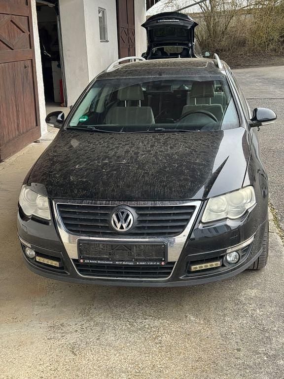 Gebraucht VW Passat Comfortline 250 PS (183 kW) 2007 Schwarz Kombi