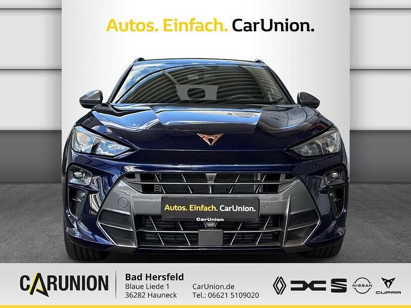 Neu Cupra Terramar 204 PS (150 kW) 2025 Cosmos blau metallic SUV