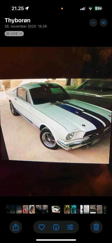 Second-hand Ford Mustang 1966 Alb Coupe