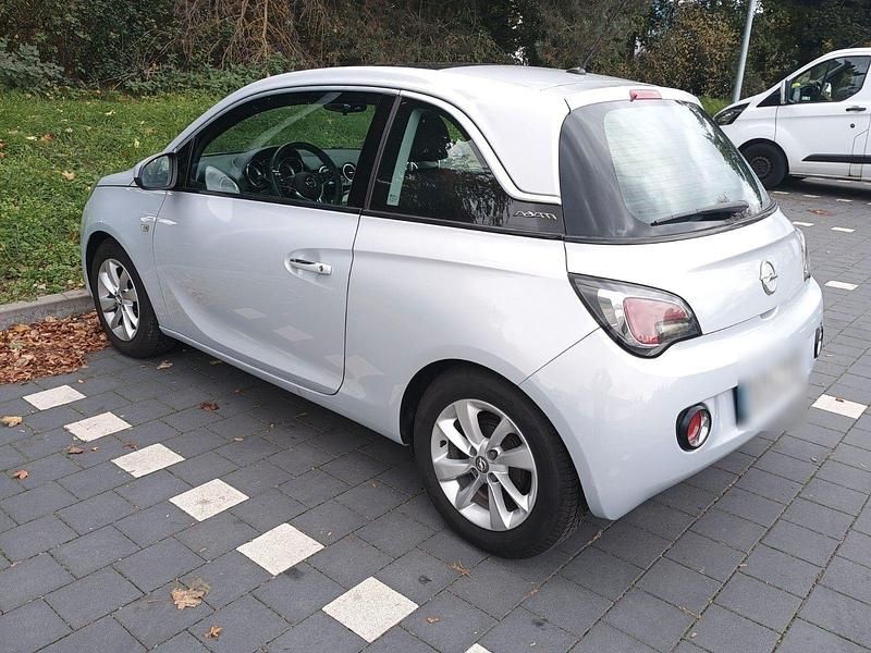 Gebraucht Opel Adam Glam 101 PS (74 kW) 2014 Grau Kleinwagen