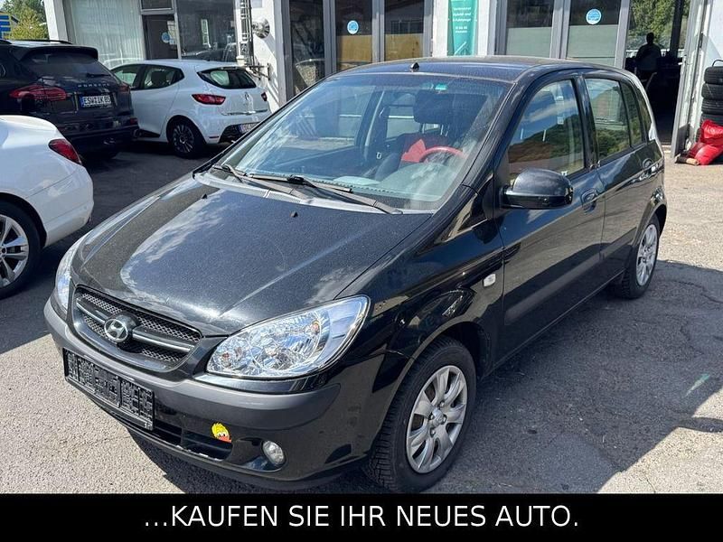 Schwarz Gebraucht 2008 Hyundai Getz GLS Kleinwagen | 1.990 € (Guter Preis) - Bild 1/4