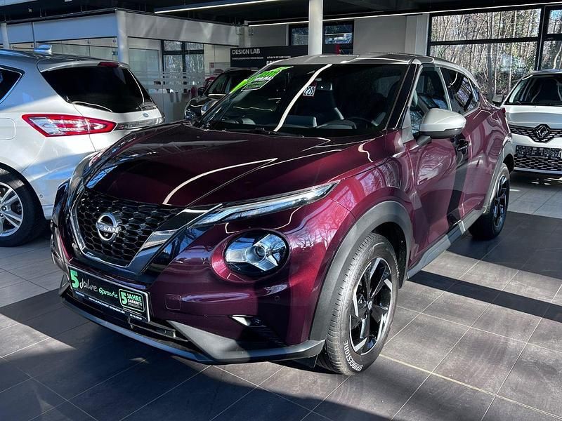 Gebraucht Nissan Juke 360º 114 PS (83 kW) 2022 Silber SUV