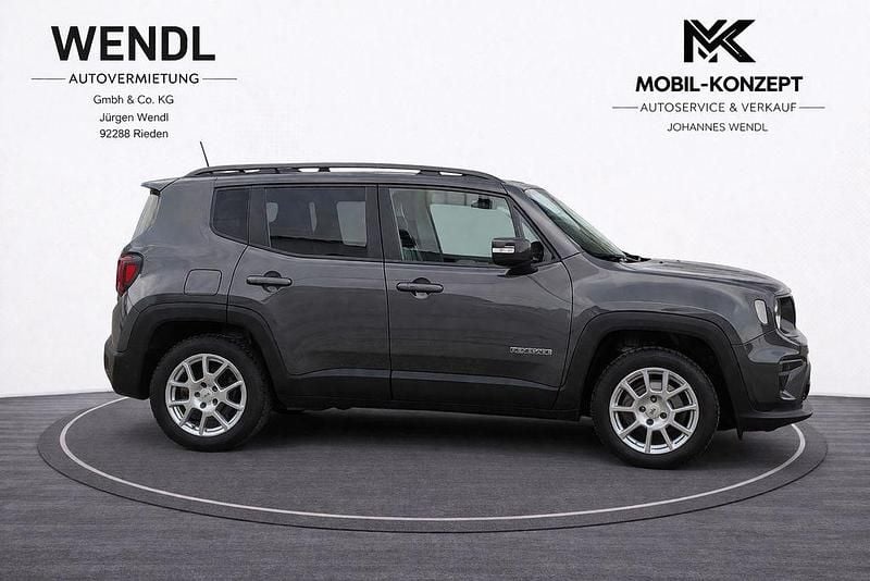 Gebraucht Jeep Renegade Limited 131 PS (96 kW) 2024 Grau SUV