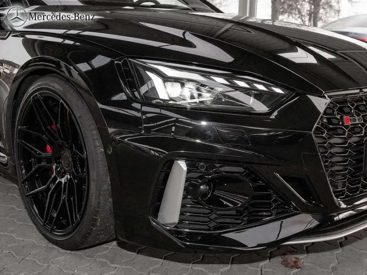 Gebraucht Audi RS5 Comfort 450 PS (330 kW) 2021 Schwarz Coupé