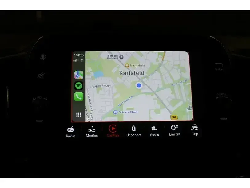 Gebraucht Fiat 500 Dolcevita 70 PS (51 kW) 2022 Schwarz Kleinwagen