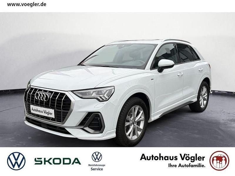 Weiß Gebraucht 2019 Audi Q3 S-Line SUV | 27.930 € (Superpreis) - Bild 1/4