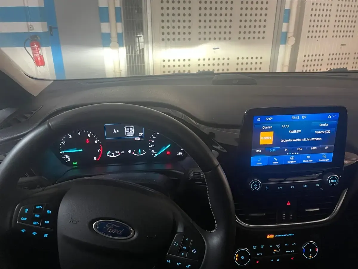 Gebraucht Ford Fiesta Titanium X 95 PS (69 kW) 2021 Grau Kleinwagen