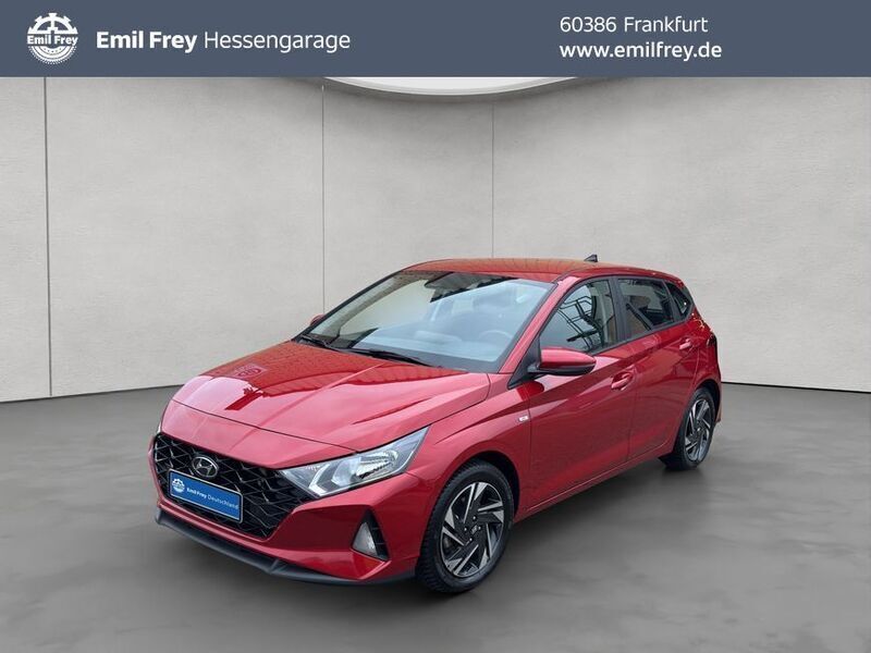 Rot Gebraucht 2023 Hyundai i20 Trend Kleinwagen | 19.750 € (Fairer Preis) - Bild 1/4