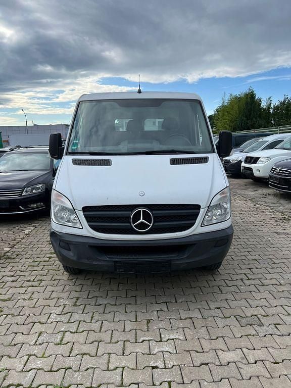Weiß Gebraucht 2013 Mercedes Sprinter Van | 7.950 € (Teuer) - Bild 1/4