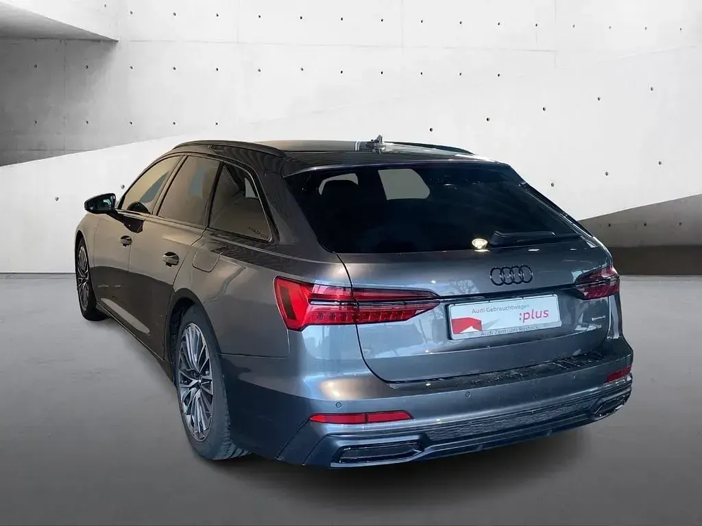 Gebraucht Audi A6 S-Line 367 PS (269 kW) 2022 Daytonagrau perleffekt Kombi