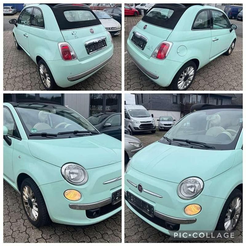 Gebraucht Fiat 500C Lounge 69 PS (50 kW) 2014 166 (verde lattementa) Cabrio