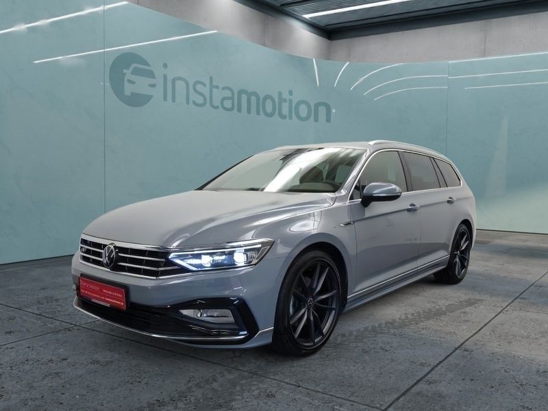 Grau Gebraucht 2023 VW Passat Pro Kombi | 48.900 € - Bild 1/4