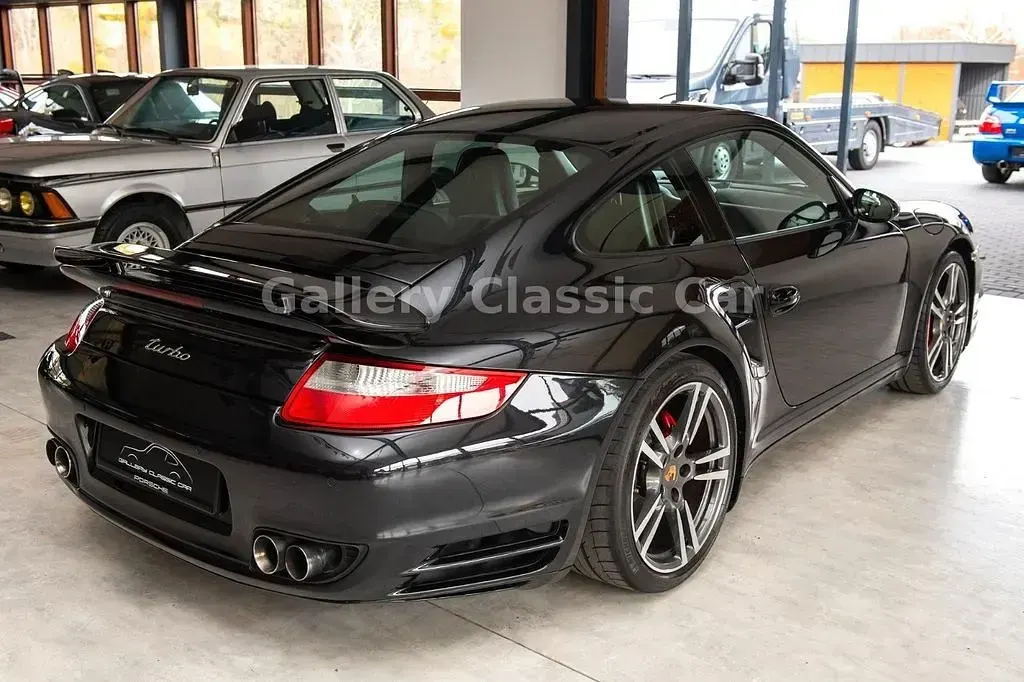Gebraucht Porsche 997 Turbo 480 PS (353 kW) 2007 Schwarz Coupé