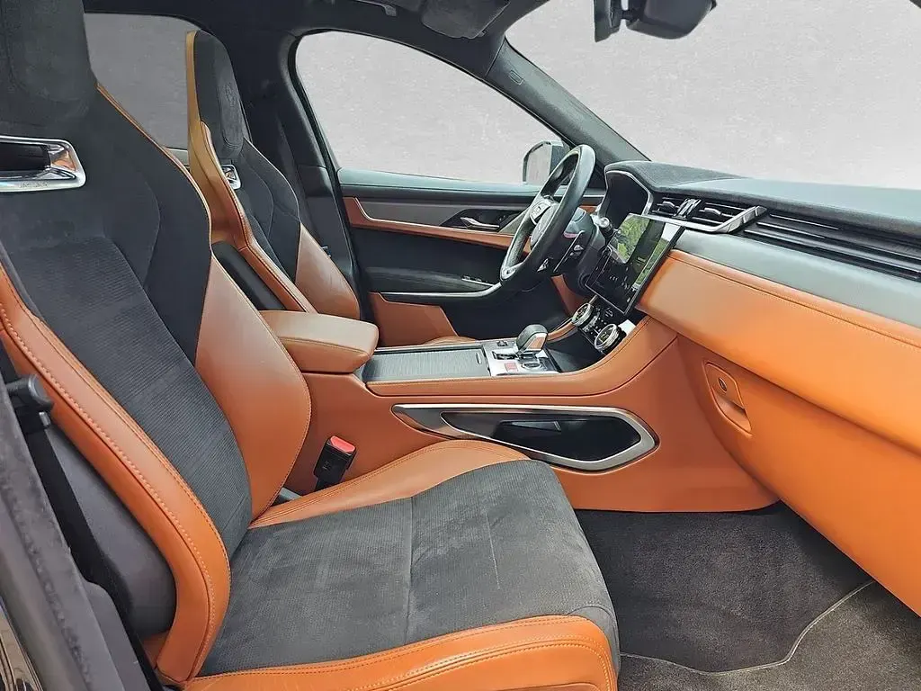 Gebraucht Jaguar F-Pace SVR 558 PS (410 kW) 2022 Schwarz SUV