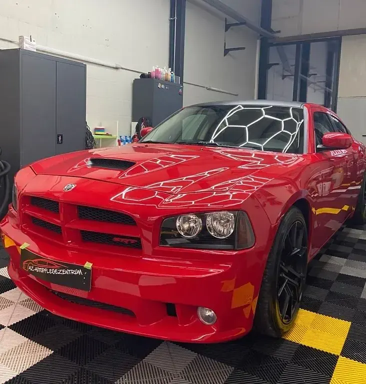 Gebraucht Dodge Charger 431 PS (317 kW) 2010 Rot Limousine