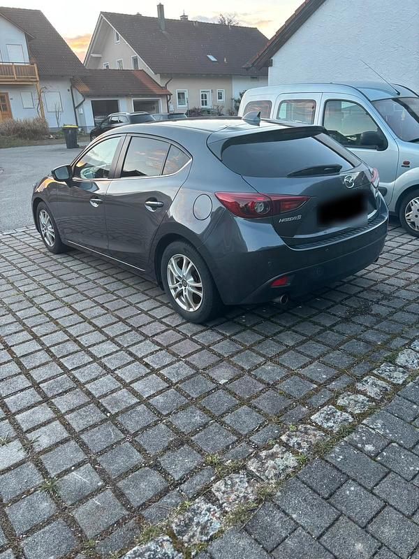 Gebraucht Mazda 3 150 PS (110 kW) 2014 Grau Limousine