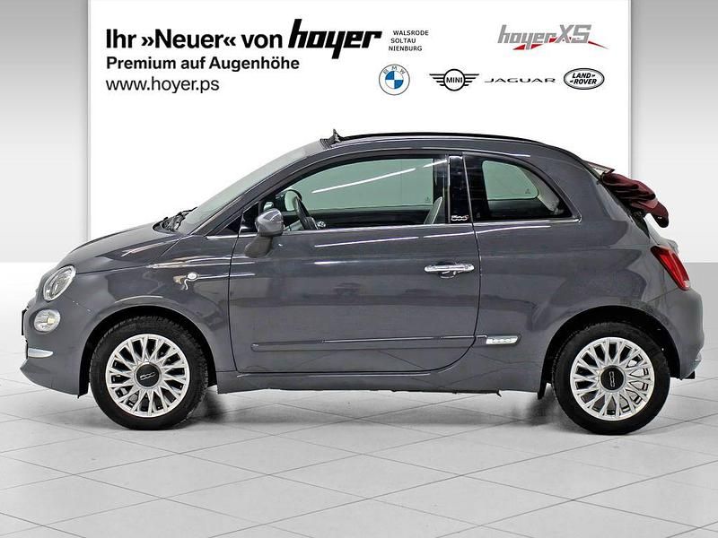 Gebraucht Fiat 500C Lounge 86 PS (63 kW) 2019 Grau Cabrio