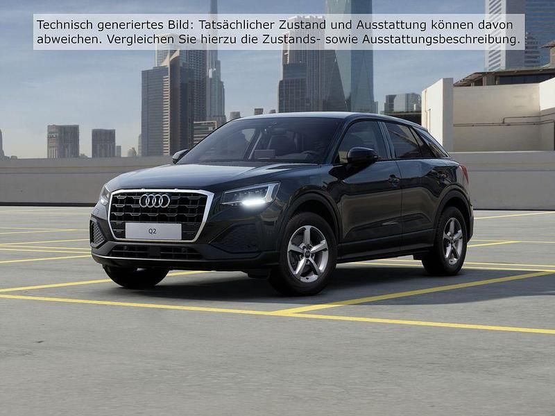 Brillantschwarz Neu 2025 Audi Q2 SUV | 33.265 € (Fairer Preis) - Bild 1/4